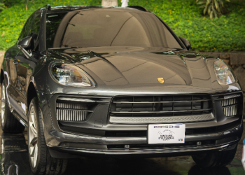 Porsche presentó su nuevo modelo SUV compacto Macan en El Salvador