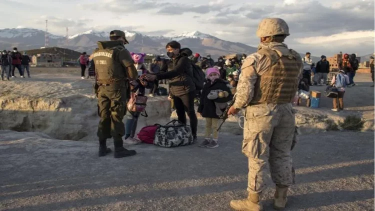 El fin del estado de excepción coincide con el anunció de la apertura desde el 1 de mayo de las fronteras con Argentina, Bolivia y Perú que se mantenían cerradas debido a las restricciones por la pandemia de la COVID-19. Foto / Cortesía