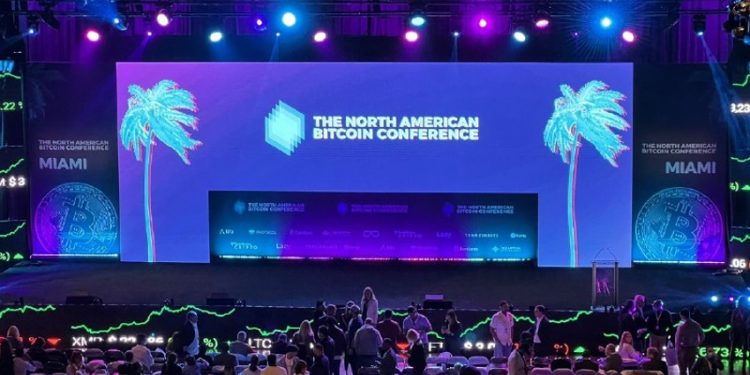 Con Mark Cuban inicio la The North American Bitcoin Conference 2022 desde Miami