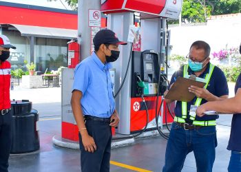 Gobierno continuará con verificaciones en estaciones de combustible durante Semana Santa