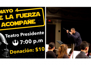 La Orquesta Filarmónica celebra Día de Star Wars con concierto