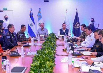 Gabinete de Seguridad sostuvo reunión bilateral con autoridades de Guatemala