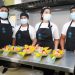 Salvadoreños retornados se gradúan como especialistas en gastronomía en el país