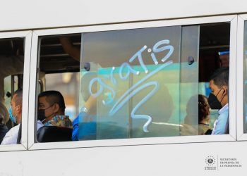 El servicio de transporte de las rutas 42 y 152 se mantiene gratuito para la población