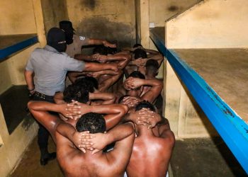 Director de Centros Penales informa que 4,000 terroristas ya se encuentran en las cárceles de máxima seguridad