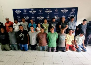 Policía captura a 30 terroristas en San Miguel, entre ellos dos cabecillas que cumplirán 45 años de cárcel