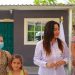 Ministerio de Vivienda entrega casas a familias en La Libertad
