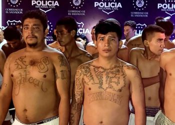 PNC captura a varios palabreros pandilleros en Santa Ana en las últimas horas 