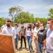 Realizan recorrido en zona de construcción del CUBO de San Luis Talpa