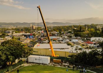 Instalan el primer contenedor Data Center para modernizar los servicios de la población