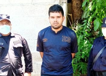 Policía capturó a encargado de cobrar extorsiones para pandilleros en Atiquizaya tras seguirle la pista por varias semanas