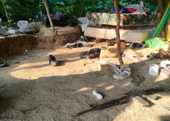 Detienen a pandilleros que montaron campamento en Chalatenango para escapar de las autoridades