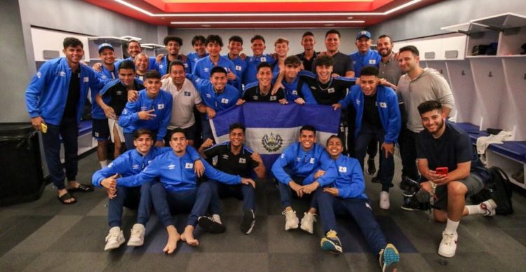 La selección sub 20 buscará coronarse en la Dallas Cup. Foto Fesfut