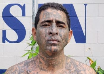 Capturan en San Salvador a «El Triste», pandillero con amplio récord criminal
