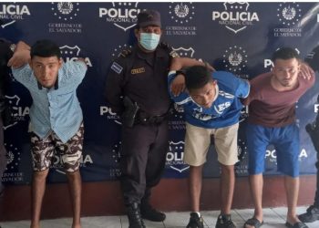 Autoridades capturan a seis pandilleros de la MS-13 en San Salvador y San Miguel