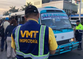 Sancionan a transportista público mediante alerta de sistema de videovigilancia