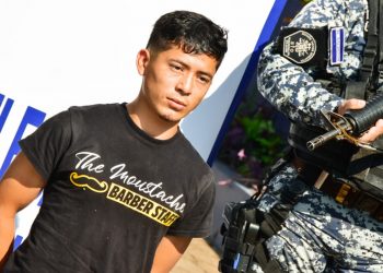 Capturan a asesino de dos personas en unidad de transporte en San Salvador