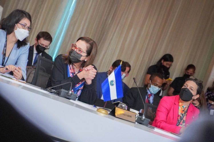 Foto / @cancilleríasv