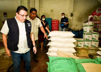 Verifican precios de productos en los agroservicios de El Salvador