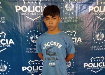 Detienen a pandillero «Tun Tun» y a menor de edad implicados en ataque a agentes de la PNC en Morazán