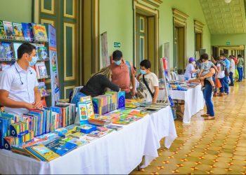 3° Feria Nacional Del Libro tuvo alrededor de 3,500 visitantes, informó la ministra de Cultura