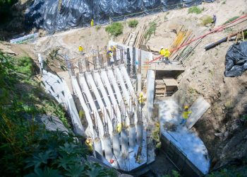 El MOP y el Fovial intervienen 35 cárcavas de manera simultánea