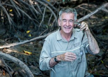 Nigel Marven inicia grabación sobre documental de la biodiversidad en El Salvador