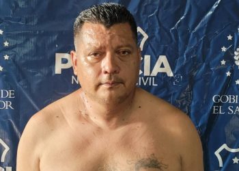 Capturan a «El Brother», uno de los fundadores de la estructura MS-13, clica TLS