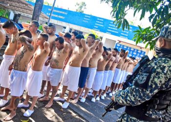 Más de 100 pandilleros fueron capturados este miércoles en los municipios de Soyapango, Ilopango y San Martín