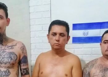Un palabrero y dos pandilleros más son capturados en Izalco, Sonsonate