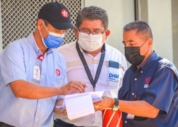 Autoridades inspeccionan precios de combustibles en Quezaltepeque