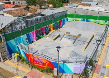 Tejido Social inaugura nuevo skatepark en San Vicente