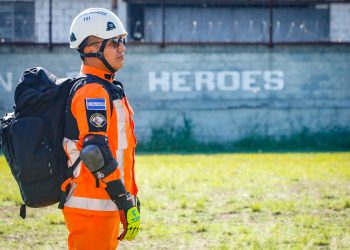 Protección Civil ha invertido más de $5 millones para fortalecer la Unidad de Búsqueda y Rescate Urbano