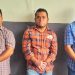 Autoridades capturan a tres hermanos acusados de ser colaboradores de maras en Panchimalco