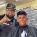 Misael Benítez sigue siendo el barbero de las selecciones de El Salvador en Dallas