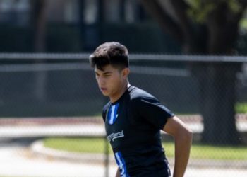Harold Osorio: «Si me designan capitán en esta sub 20 trataré de hacerlo de la mejor manera»