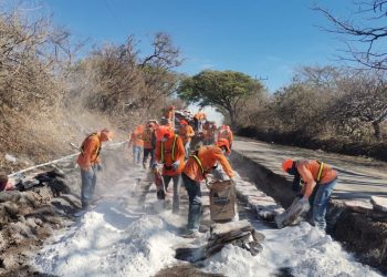  Carretera Ruta de Paz tiene un 10 % de avance