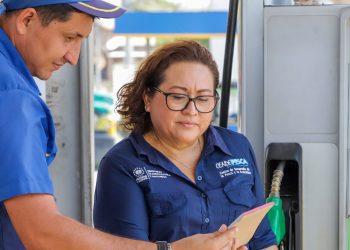 Autoridades inspeccionan gasolineras en la zona occidental para verificar exención de impuesto FOVIAL a pescadores