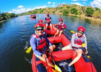 Río Lempa: Para navegar, comer y acampar