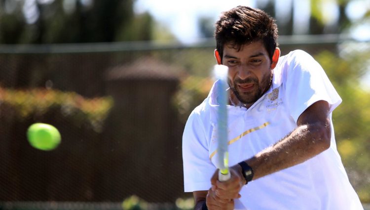 Marcelo Arévalo cayó este sábado en dobles mixto del Abierto de Estados Unidos, junto la taiwanesa Su Wei Hsieh. Foto/INDES