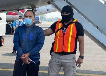 Pandillero salvadoreño que huyó a México fue capturado y deportado