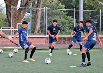 Lista nómina de la Selección Sub-20 que disputará el Dallas Cup 2022