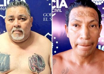 Con maquillaje o con fuego, pandilleros borran sus tatuajes para evitar ser arrestados