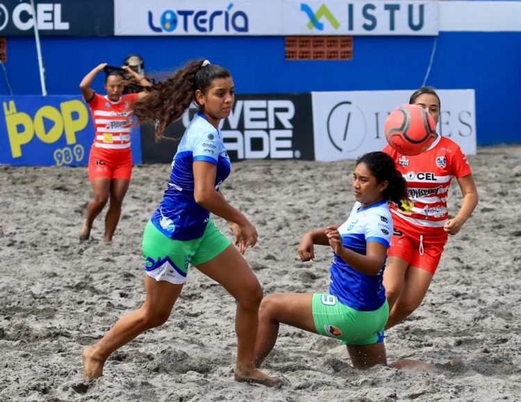 La UES se impuso a la Costa del Sol en femenino. Foto: Indes.