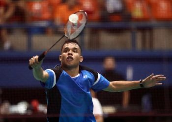 Uriel Canjura afianzó bronce en el XXV Pan Am Championship de Bádminton