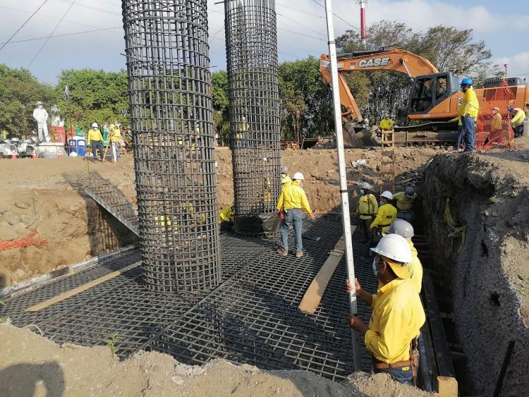 Progreso. Las nuevas vías mejorarán el traslado de mercancías./Diario El Salvador.