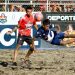 Chirilagua hundió a la Canoa con un categórico 1-6 en la Liga de Fútbol Playa