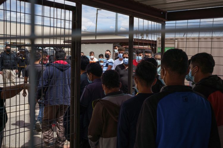Las organizaciones exigen un sistema de inmigración y asilo justo y funcional. Foto AFP
