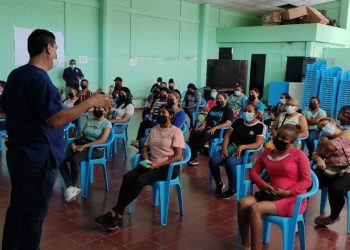 Emprendedores en Alegría son capacitados para la Semana Santa