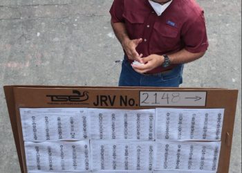 Registro electoral llega a los 6 millones de salvadoreños